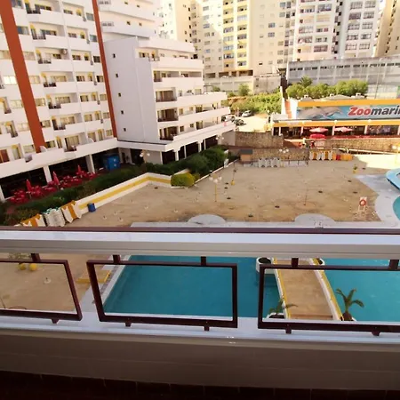 公寓 Club Praia Da Rocha With Pool And Acii 波尔蒂芒